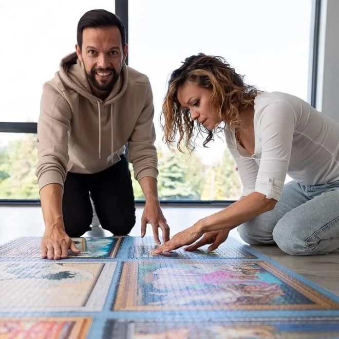 TREFL Puzzle UFT Zaroni u podmorski raj 13500 dijelova