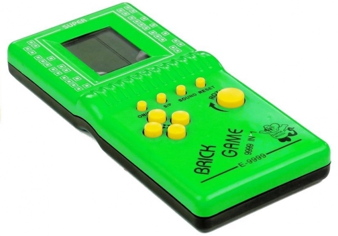 Elektronička džepna igra Tetris Green