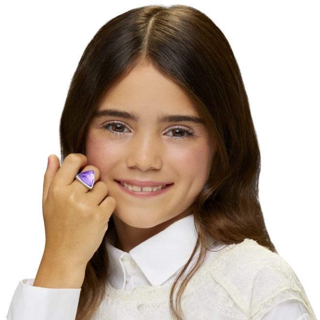 Rainbow High Kreativni Kristali lutka – Violet Willow