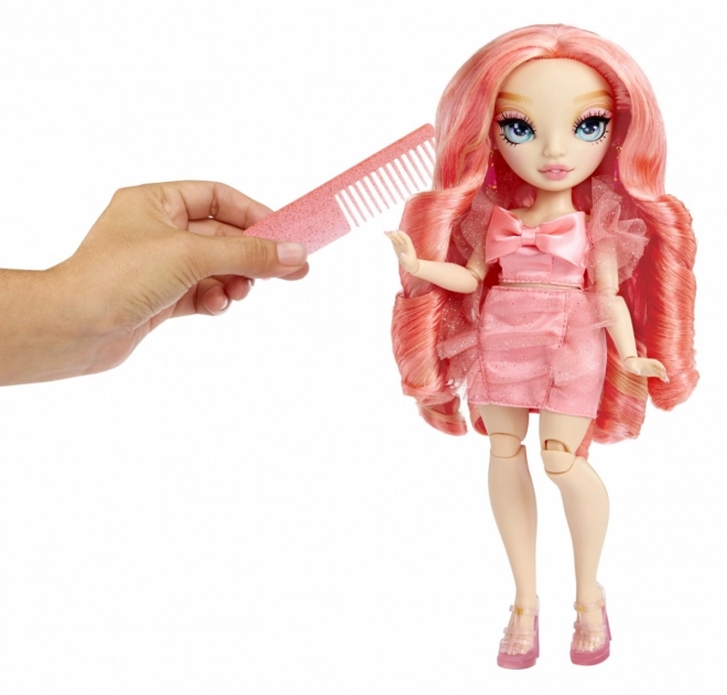 Rainbow High Novi Prijatelji Moda Lutka - Pinkly Paige Pink
