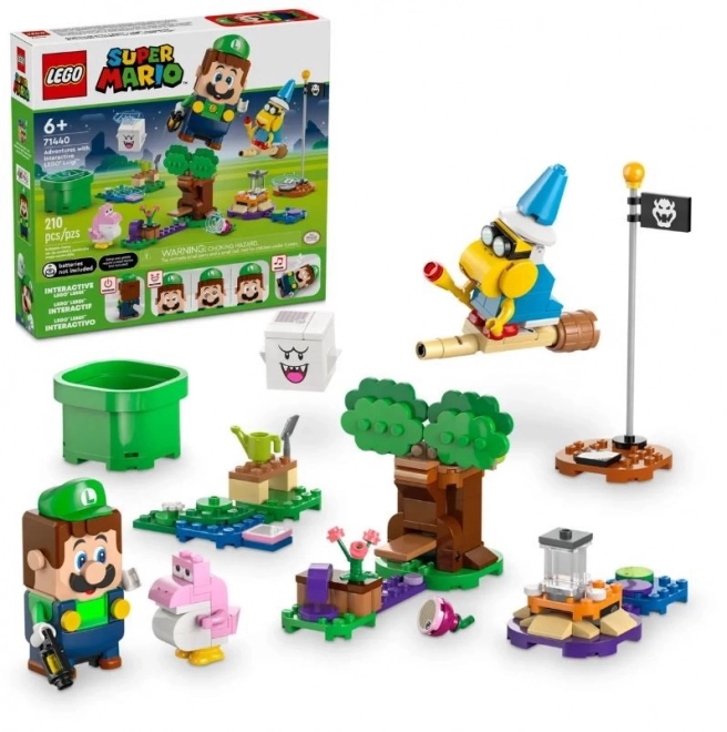 LEGO Super Mario 71440 Interaktivni Luigi i avanture