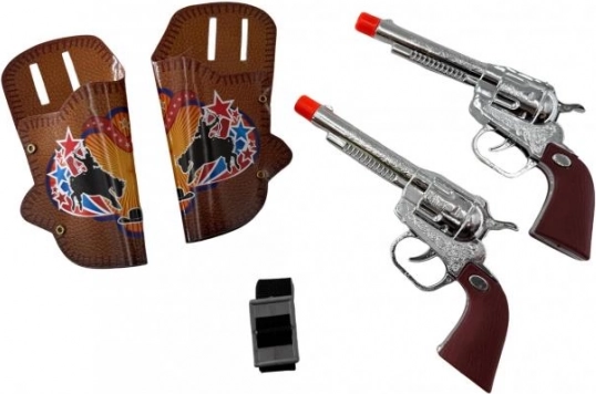 Kaubojski set kolta za djecu