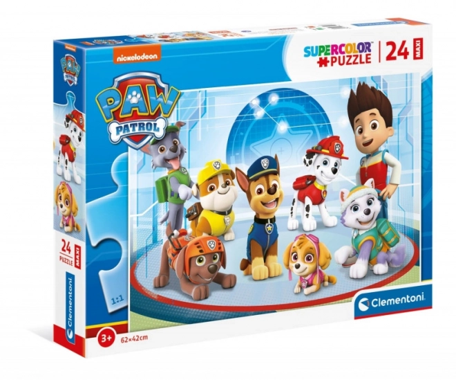 Maxi puzzle 24 dijela Paw Patrol