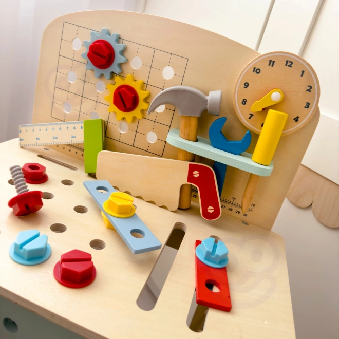 Drveni radni stol Tooky Toy