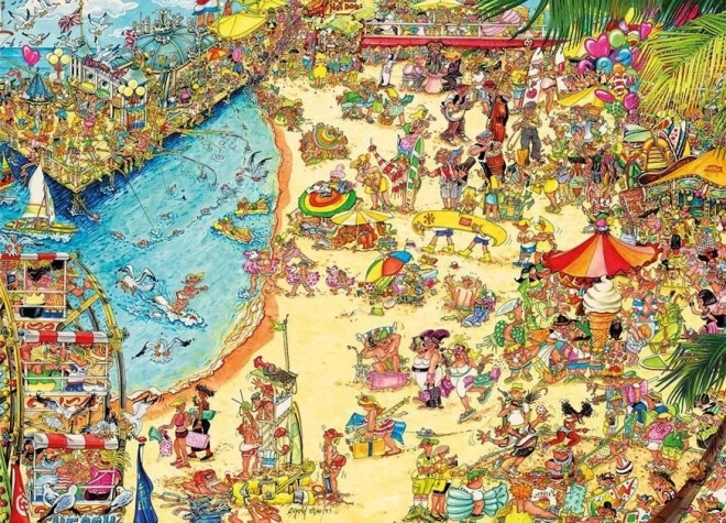 Puzzle Obalne Šale 1000 dijelova