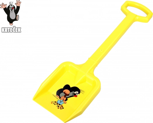 Lopata KRTIĆ Žuta 49 cm