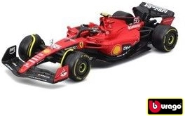 Metalni model BBURAGO 1:43 FERRARI F1 SF-23 (2023) Carlos Sainz s figurom vozača