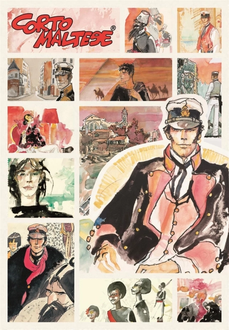 Slagalica 1000 dijelova Corto Maltese: Daleki put