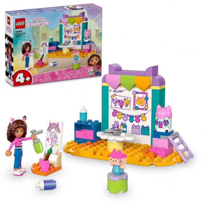 LEGO Friends 10795 Gabin mačji dom