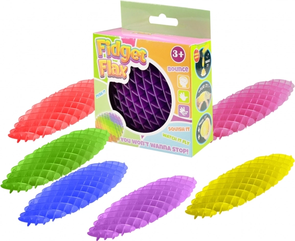 Antistresna loptica Fidget Flax