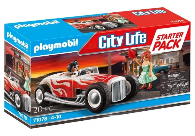 Grad Život Startni Set Hot Rod