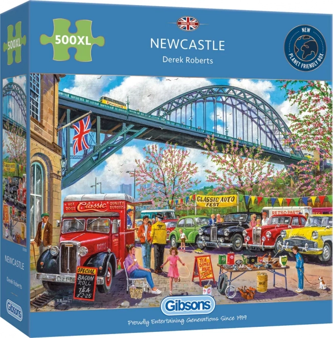 GIBSONS Puzzle Newcastle XL 500 dijelova