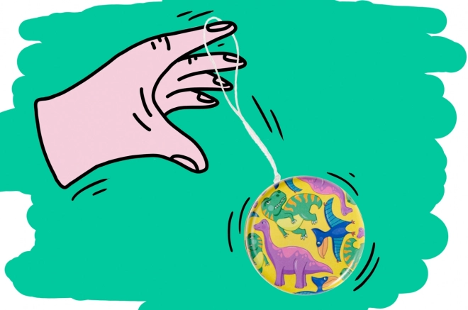 JoJo metalni dinosaur