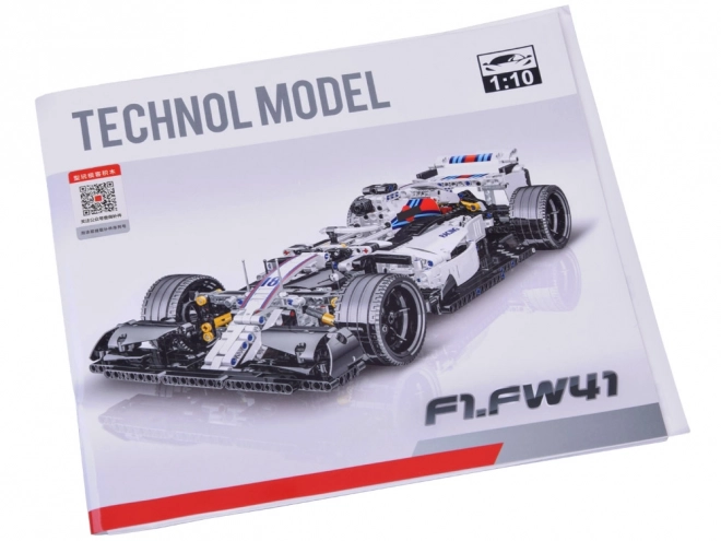 Tehnički set za izradu Bolida F1 trkaćeg auta