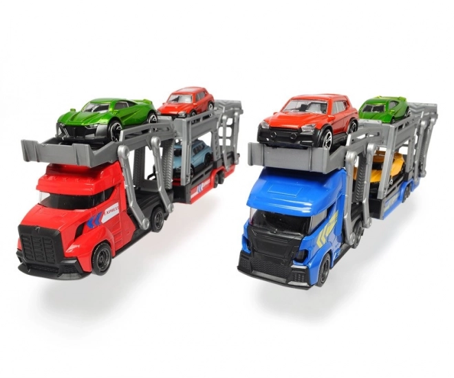 Autotransporter 28 cm + 3 autića, 2 vrste