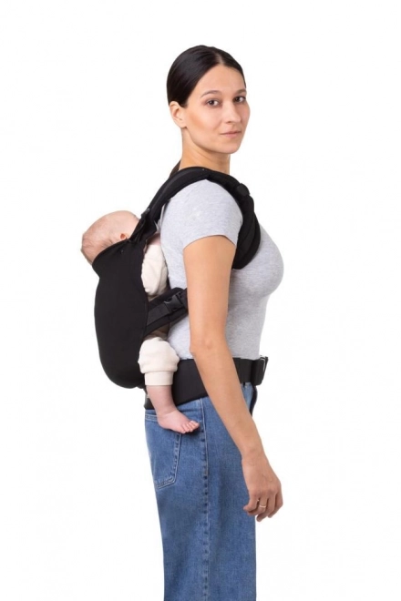 Ergonomska nosiljka MoMi COLLET crna