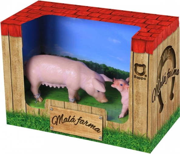 Set igračaka praščića Moja mala farma