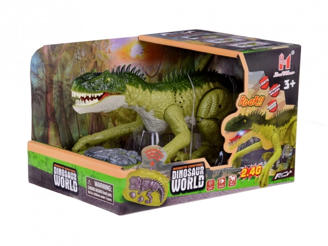 Zeleni dinosaur na daljinsko upravljanje