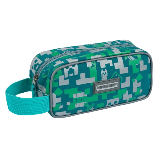 MINECRAFT pernica Silver Creeper