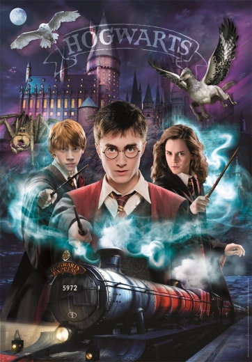 Clementoni slagalica Harry Potter: Dobrodošli u Hogwarts 1000 dijelova