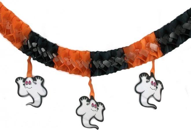 Halloween papirnata girlanda s duhovima 3 m
