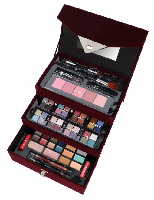 Kozmetički kovčeg Beauty Case Velvety