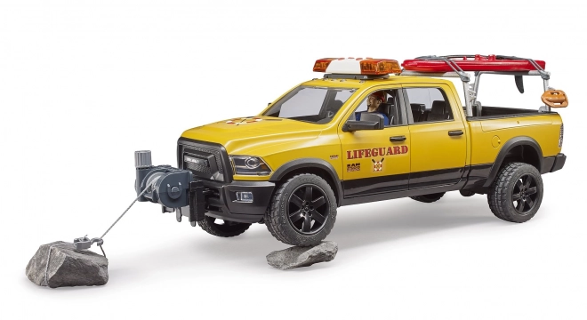 Bruder Dodge RAM obalna straža sa spasiocem i priborom