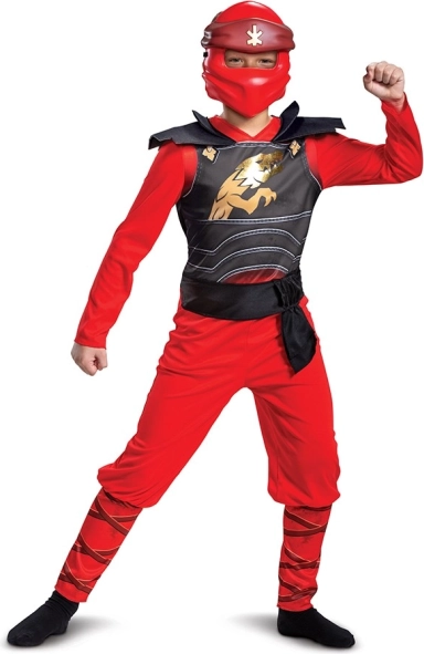 dječji kostim Ninja Kai 4–6 godina s maskom