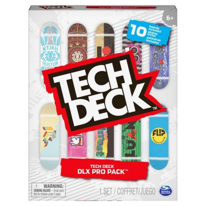 Tech Deck set 10 mini skateboardova