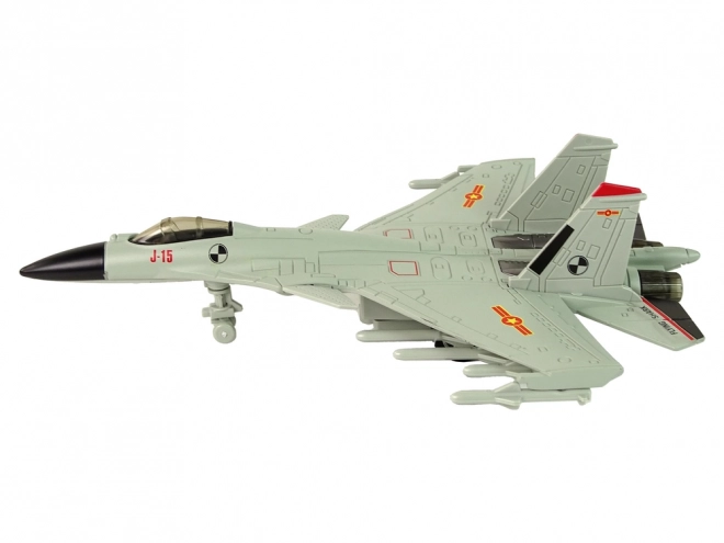 Lovac s pogonom na trenje 1:72 sivi