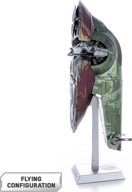 METAL EARTH 3D puzzle Star Wars: Boba Fettov Svemirski Brod (ICONX)