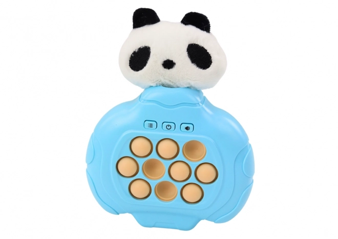 Pop-It Panda plišana arkadna konzola Vibracijska senzorska igra