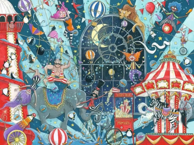 Slagalica Dobrodošli u cirkus 1500 dijelova