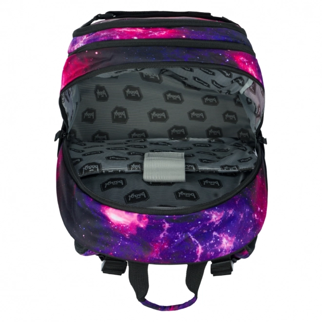 BAAGL Školski ruksak Skate Galaxy