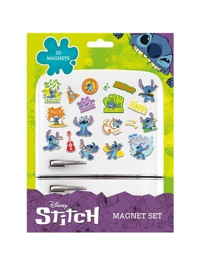 Set magneta Lilo & Stitch