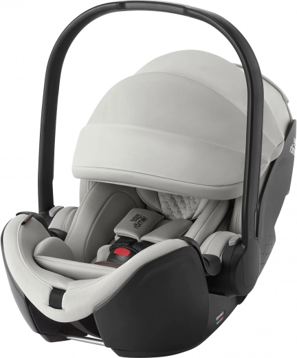Autosjedalica za novorođenče BABY-SAFE PRO LUX Linen Grey
