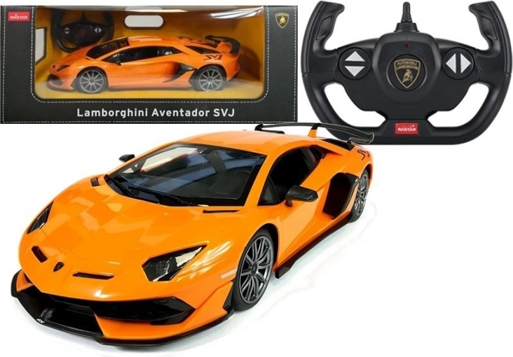 RC auto LAMBORGHINI Aventador Rastar 1:14 narančasto