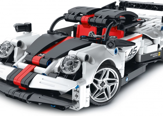 Komplet za sastavljanje trkaćeg automobila RC s kontrolerom i aplikacijom