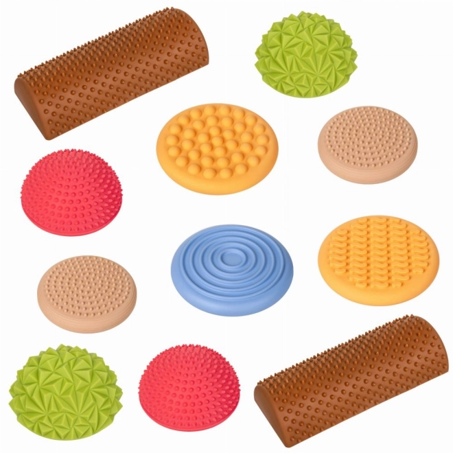Pastelna osjetilna staza zdravlja 11 elemenata
