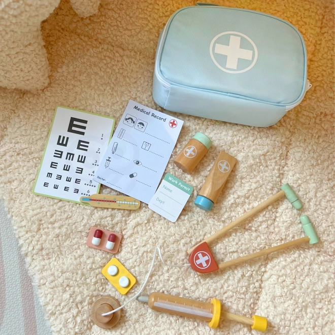 Drveni doktorský set
