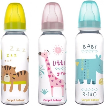 Canpol babies Boca s otiskom AFRIKA 250 ml