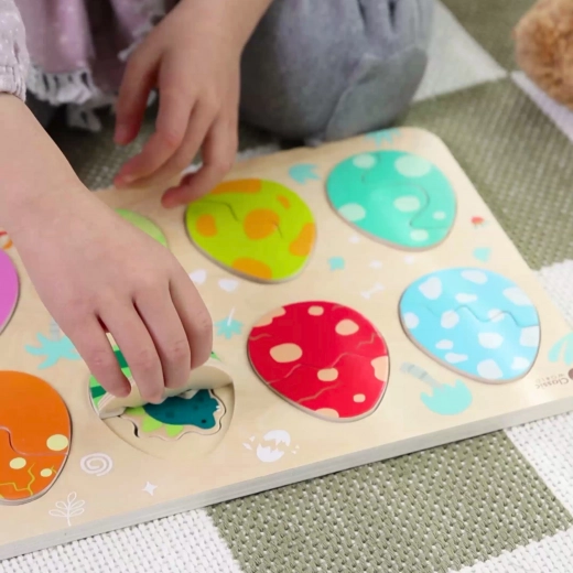 Sigurni i šareni drveni dijelovi