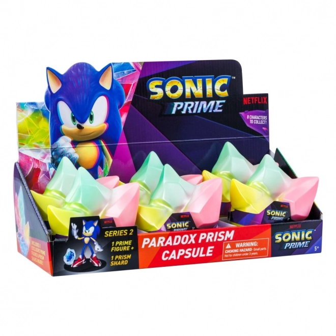 Sonic figurica u kapsuli