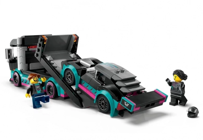 LEGO® City 60406 Kamion s trkaćim autom