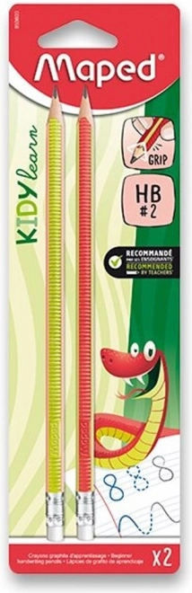 Grafitna olovka Kidy Learn Grip set 2 kom tvrdoca HB