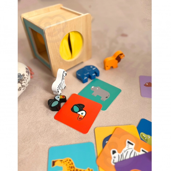 Edukativni Montessori kutija za djecu u dobi od 31-36 mjeseci