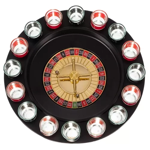 Zabavna ruleta + čašice