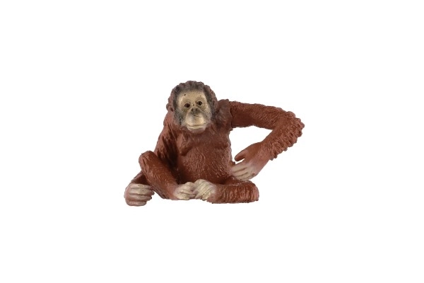 Sumatranski orangutan plastična figura 8 cm u vrećici