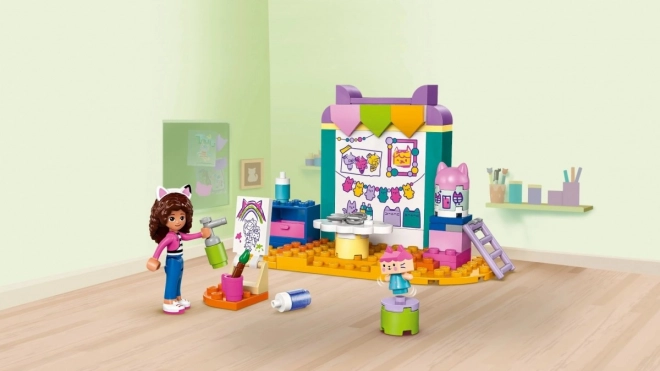 LEGO Friends 10795 Gabin mačji dom