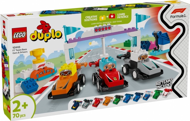 Formula 1 bolidi i vozači DUPLO